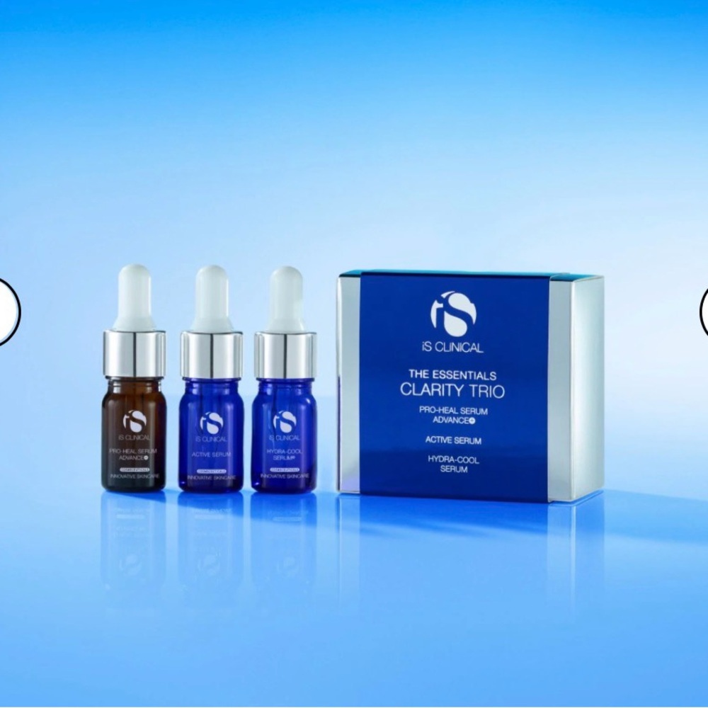 iS Clinical The Essentials Clarity Trio Active Serum